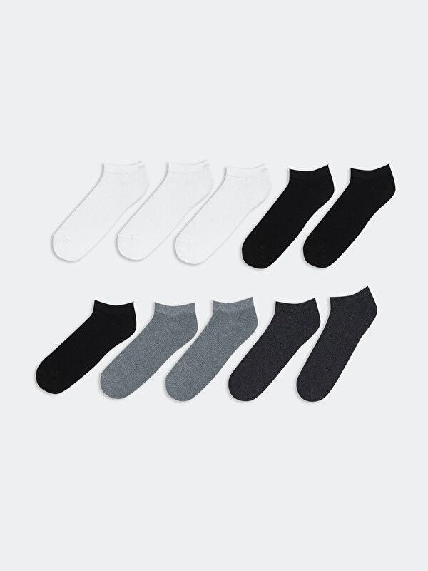 Moudda LC Waikiki - Chaussettes liner trainer (sport) pour Homme couleur Mélange teint fil - Tunisie 1