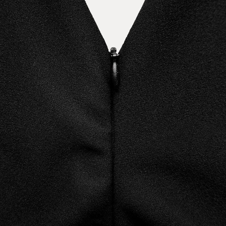 Moudda ZARA - Combinaison longue fines bretelles crêpe - Tunisie 4