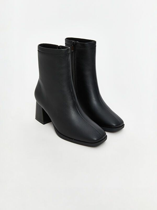 Moudda LC Waikiki - Bottes à talons Femme Noir - Tunisie 1