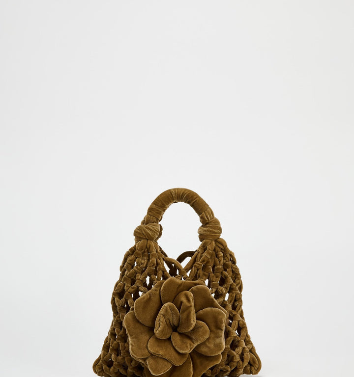 Moudda ZARA - Sac velours - Tunisie 2