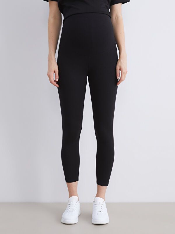 Moudda LC Waikiki - Leggings maternité Femme Noir - Tunisie 2