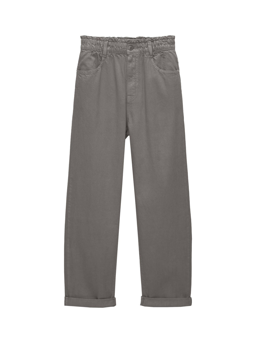 Moudda PULL & BEAR - Pantalon Paperbag Droit - Tunisie 4