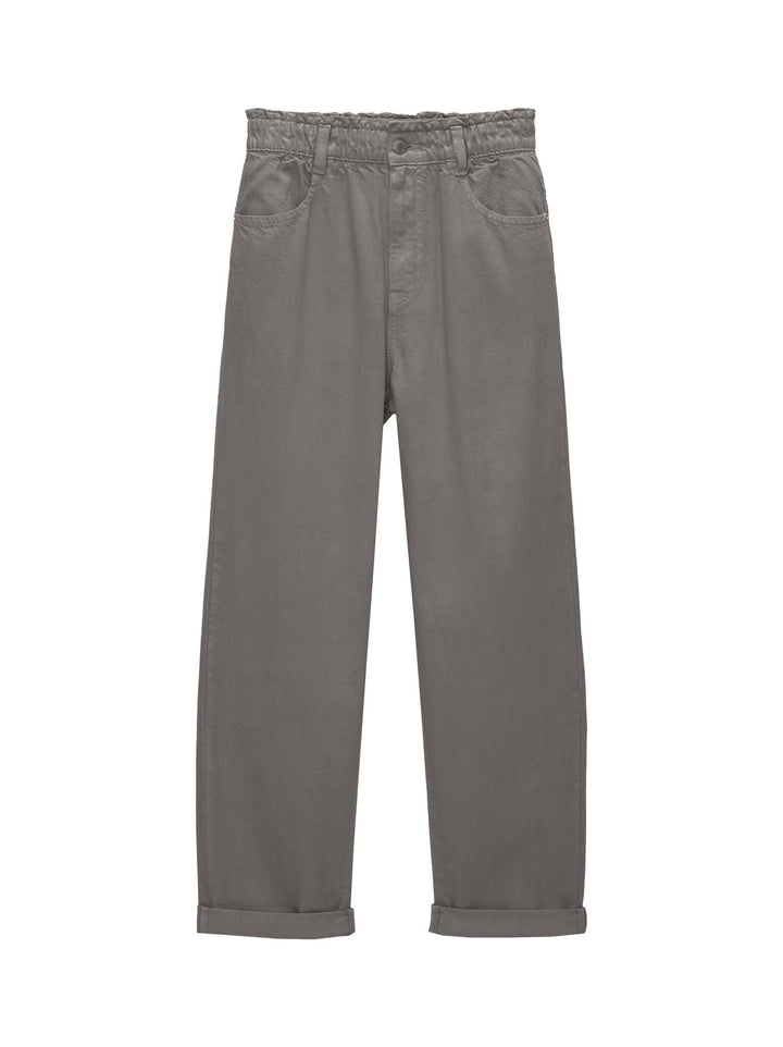 Moudda PULL & BEAR - Pantalon Paperbag Droit - Tunisie 4