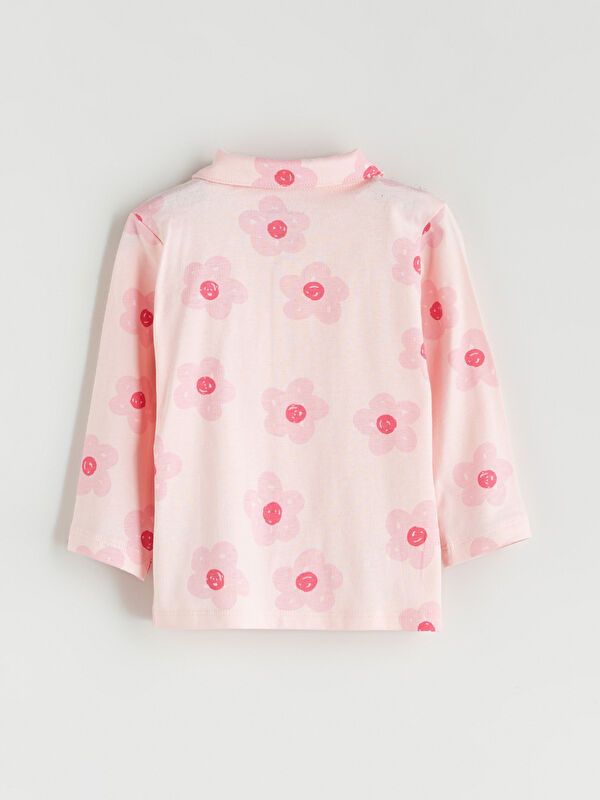 Moudda LC Waikiki - Ensemble manches longues Fille Imprimé rose clair - Tunisie 4