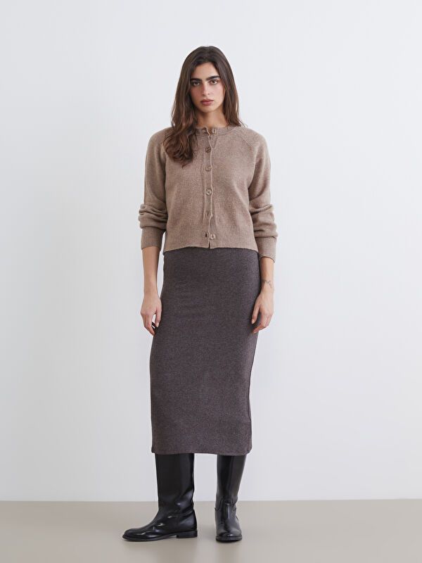 Moudda LC Waikiki - Cardigan mi-saison en tricot pour Femme - Tunisie 2