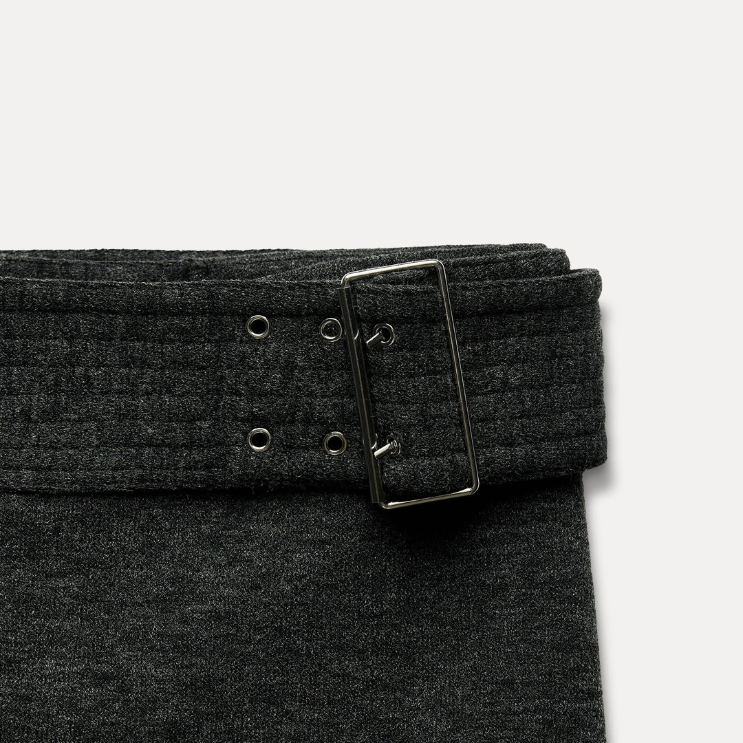 Moudda ZARA - Jupe mini ceinture vigoureux - Tunisie 3