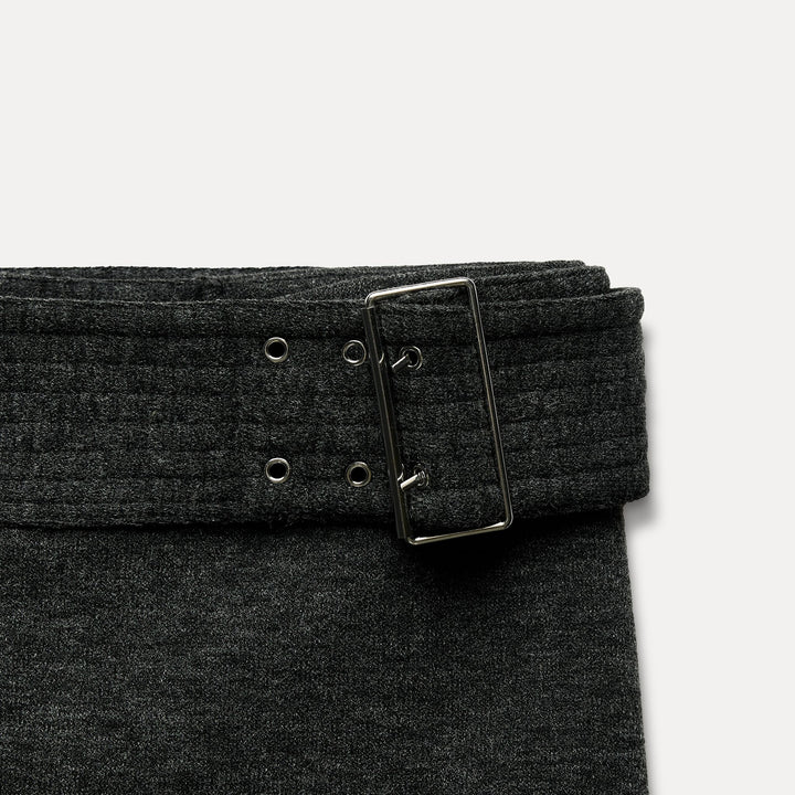 Moudda ZARA - Jupe mini ceinture vigoureux - Tunisie 3