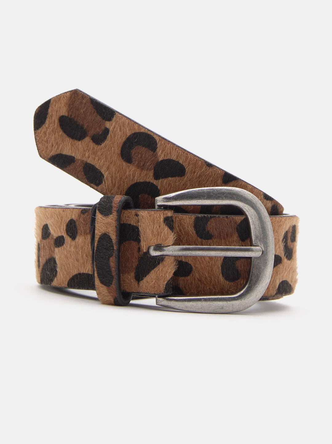 Moudda PULL & BEAR - Ceinture Léopard - Boucle Ovale - Tunisie 2