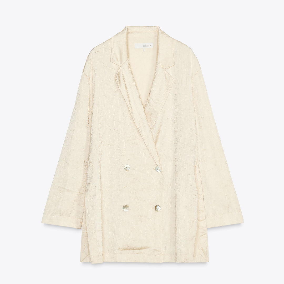 Moudda ZARA - Ensemble Blazer - Effet Froissé - Tunisie 1