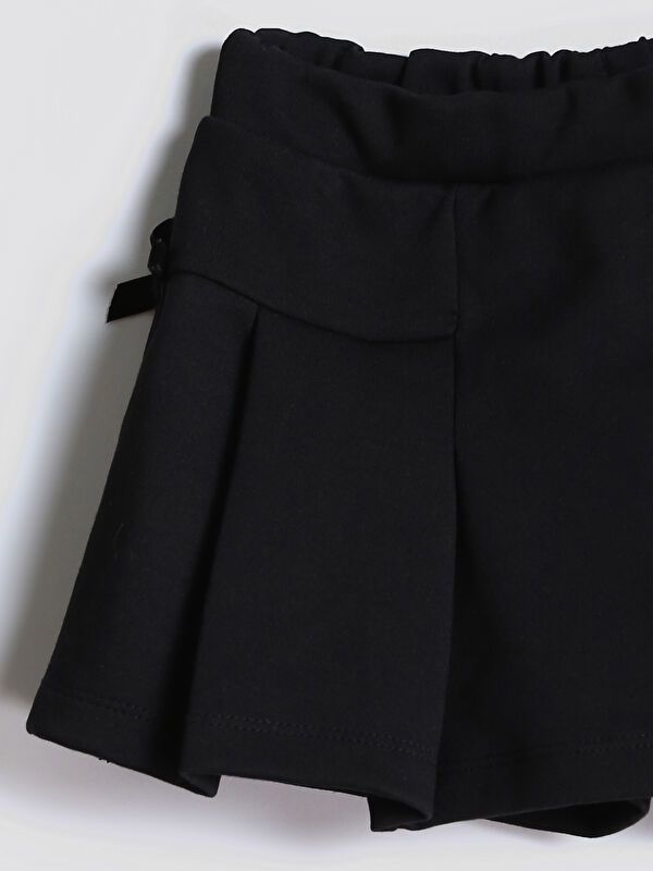 Moudda LC Waikiki - Short / bermuda jersey Fille Noir - Tunisie 3