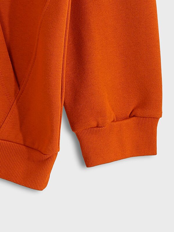 Moudda LC Waikiki - Sweatshirt en jersey Garçon Orange brûlée - Tunisie 3