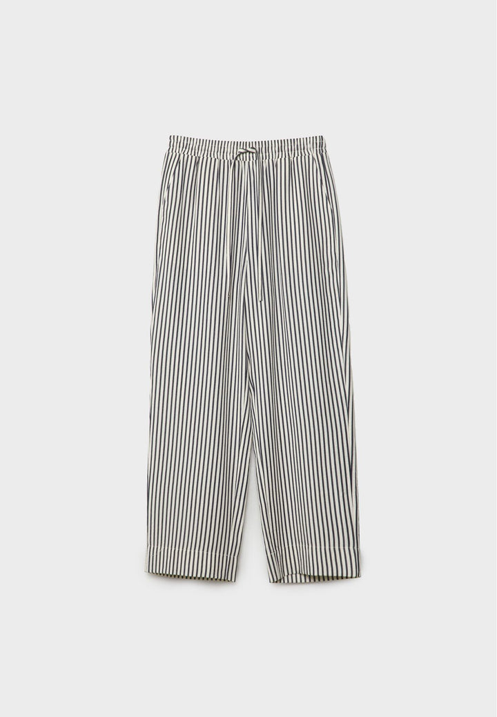 Moudda STRADIVARIUS - Pantalon Carrot en Seersucker - Tunisie 2