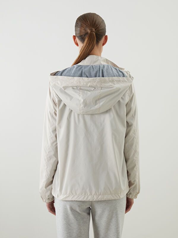 Moudda LC Waikiki - Imperméable Femme Gris clair - Tunisie 4