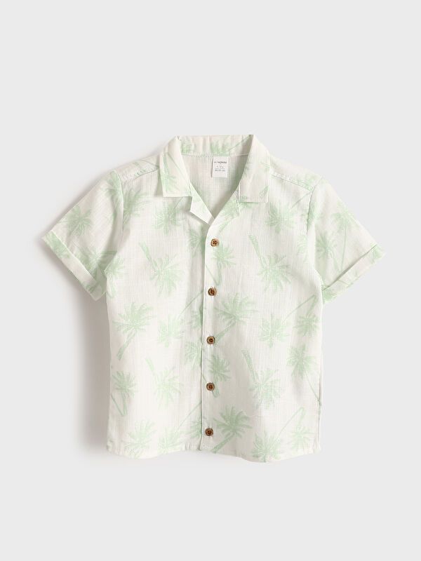 Moudda LC Waikiki - Chemise manches courtes en tissu pour Garçon - Tunisie 1