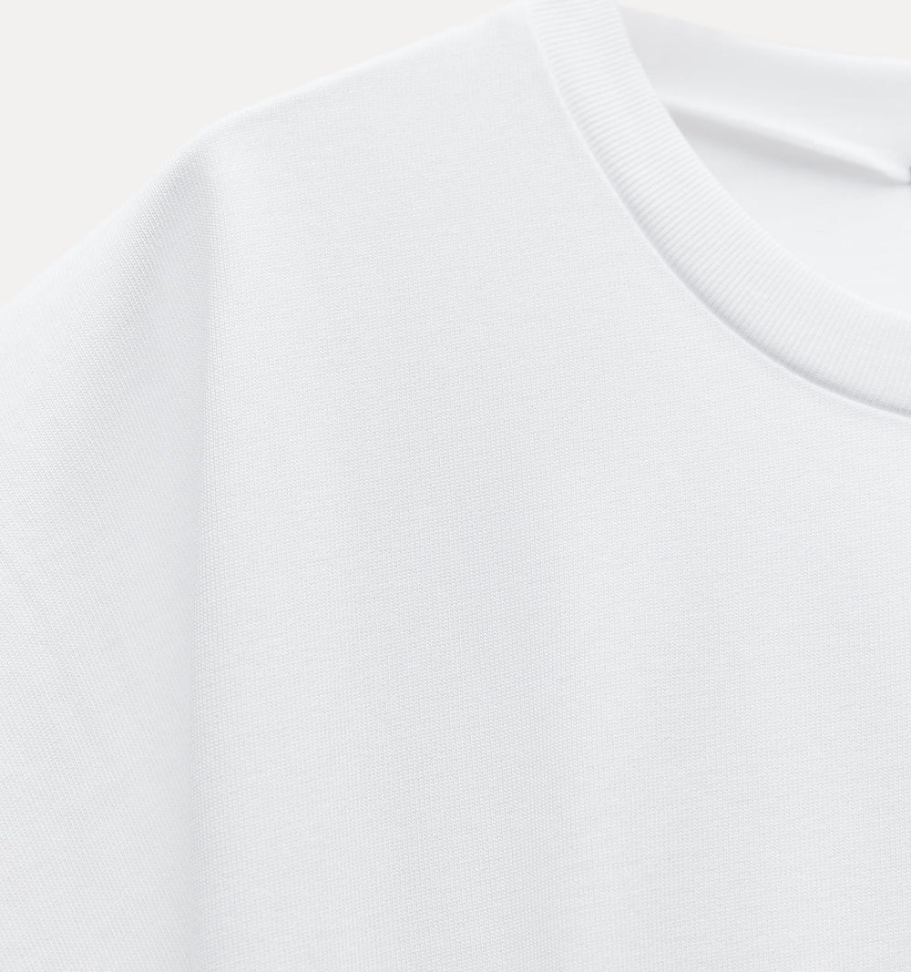 Moudda ZARA - Top en Coton avec Ceinture à Boucle - Tunisie 2