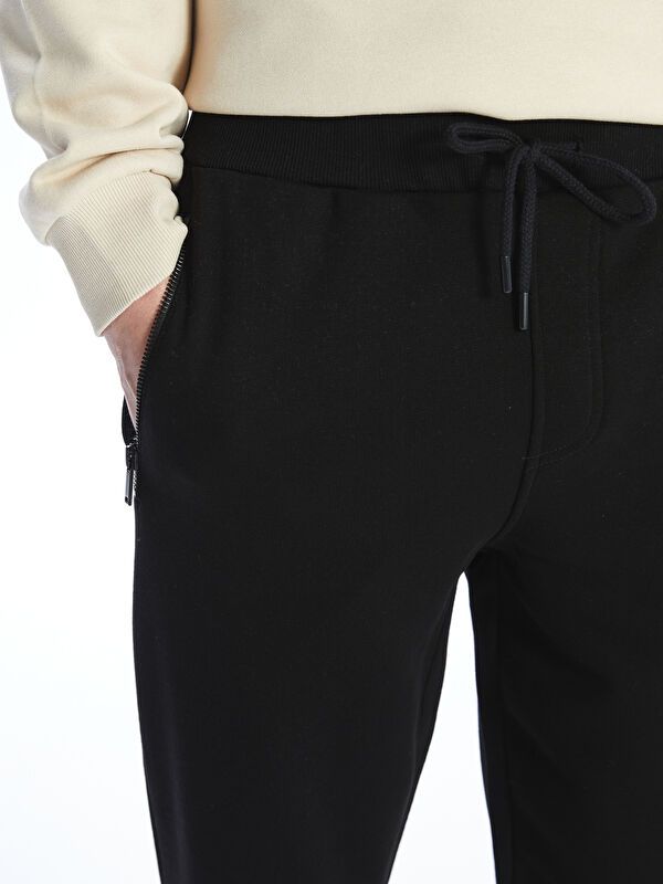 Moudda LC Waikiki - Pantalon en jersey Homme Noir - Tunisie 4