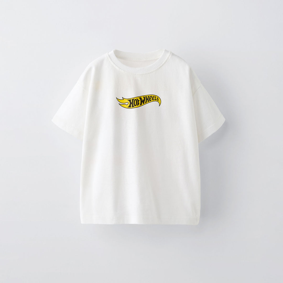 Moudda ZARA - T-shirt officiel Hot Wheels Formule 1 pour enfant - Tunisie 1