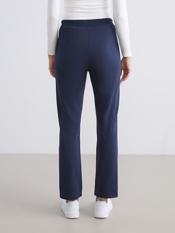 Moudda LC Waikiki - Pantalon jersey Femme Marine - Tunisie 4