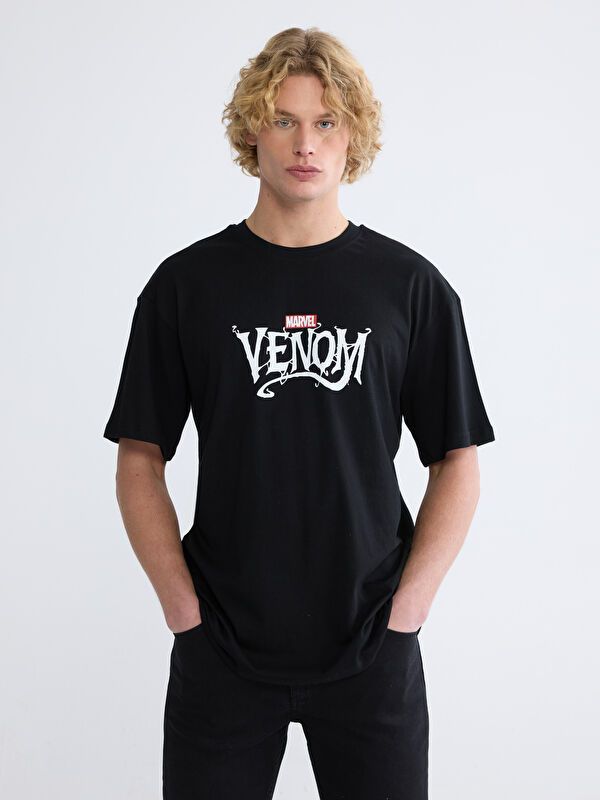 Moudda LC Waikiki - T-shirt imprimé manches courtes en jersey - Tunisie 4