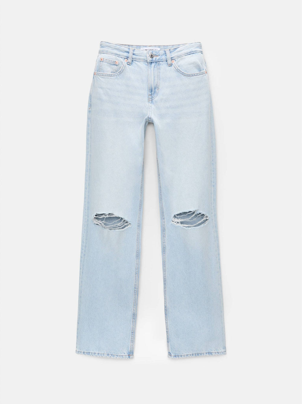 Moudda PULL & BEAR - Pantalon Droit Taille Moyenne - Tunisie 2