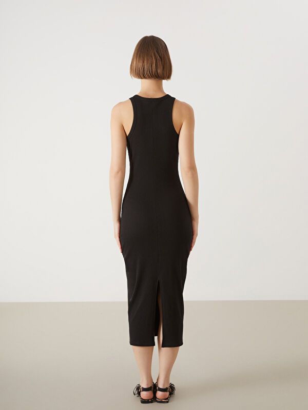 Moudda LC Waikiki - Robe en jersey à manches courtes pour Femmes - Tunisie 4