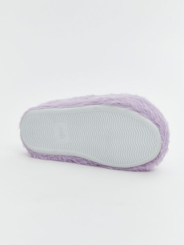 Moudda LC Waikiki - Pantoufles maison Fille Lilas - Tunisie 4