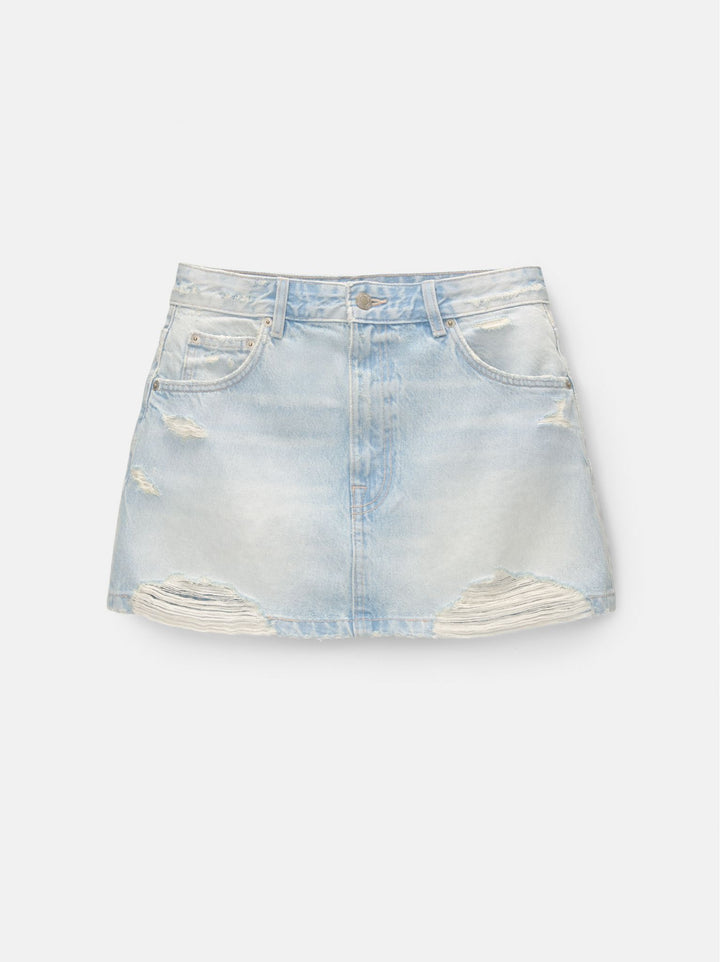 Moudda PULL & BEAR - Jupe Courte Mi-Hauteur 100% - Tunisie 2