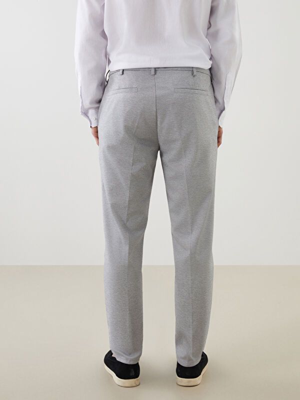 Moudda LC Waikiki - Pantalon chino tissé moyen Homme Mélange de gris - Tunisie 4