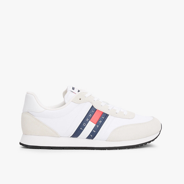 Moudda Tommy Hilfiger - Baskets Multitextures À Semelle Contrastée  - Tunisie 1