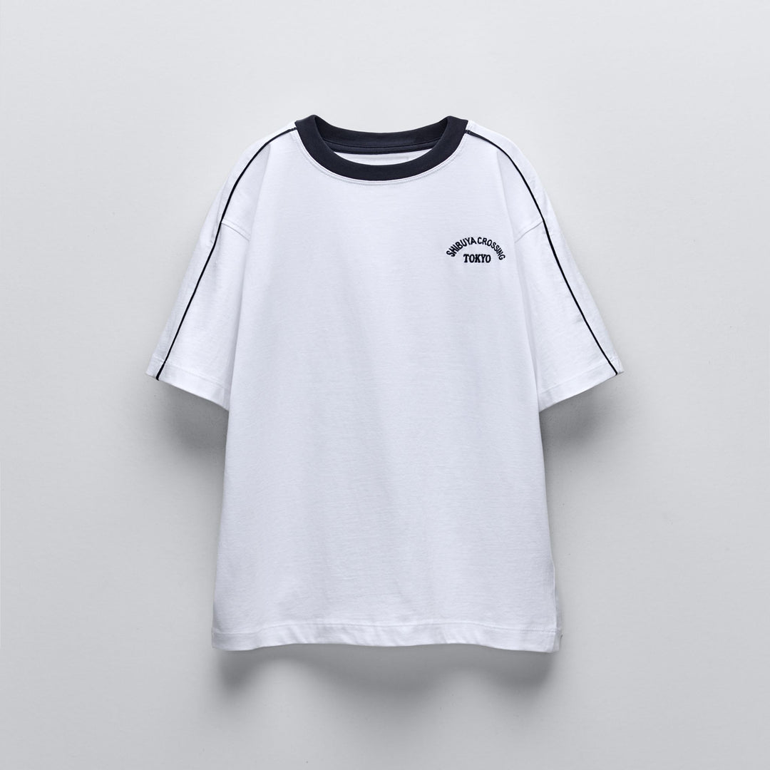 Moudda ZARA - T-shirt manches courtes new jogging Tokyo - Tunisie 1