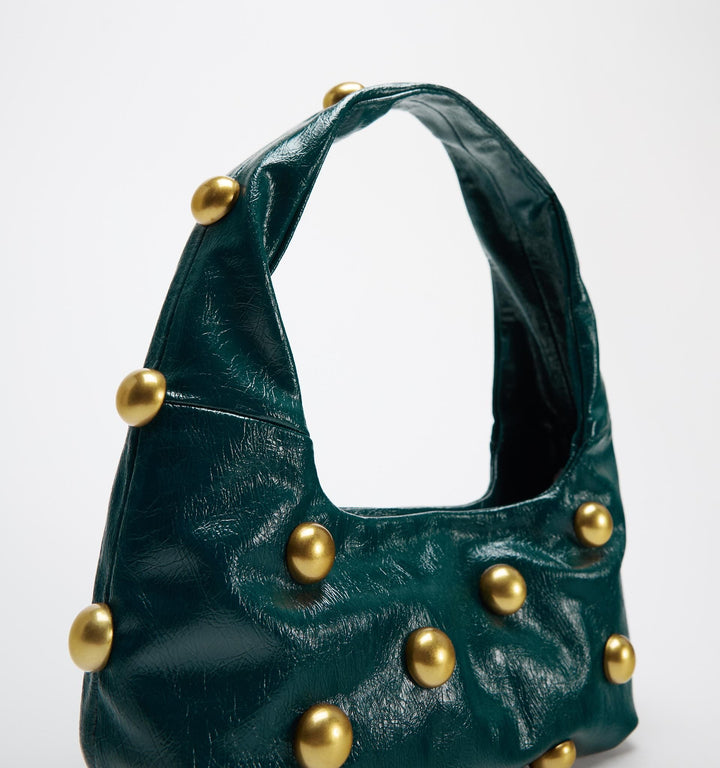 Moudda ZARA - Sac bandoulière clous dorés - Tunisie 2