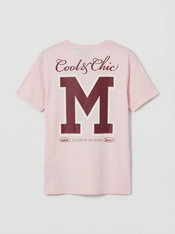 Moudda LC Waikiki - Body manches courtes en jersey - Sous licence pour Femme couleur Rose clair - Tunisie 2