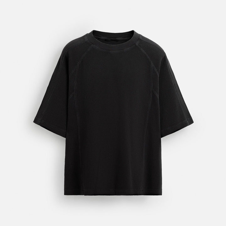 Moudda ZARA - T-Shirt - Raglan, Gaufré & Lavé - Tunisie 1