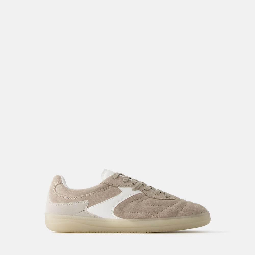 Moudda BERSHKA - Baskets en suède semelle caramel - Tunisie 2