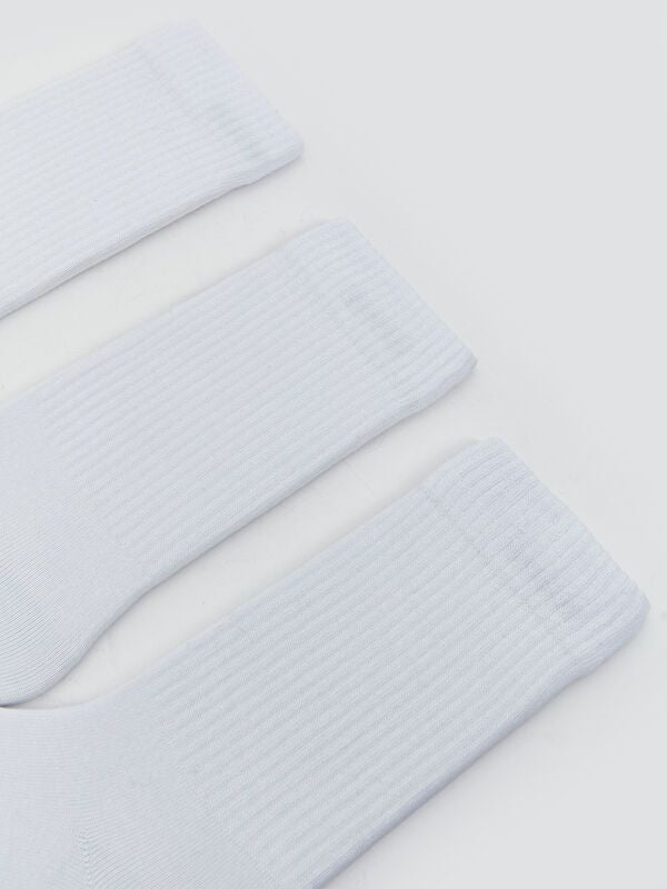 Moudda LC Waikiki - Chaussettes courtes Homme Blanc - Tunisie 2