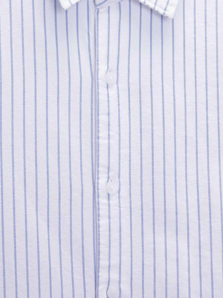 Moudda PULL & BEAR - Chemise - Oxford Rayures - Tunisie 4