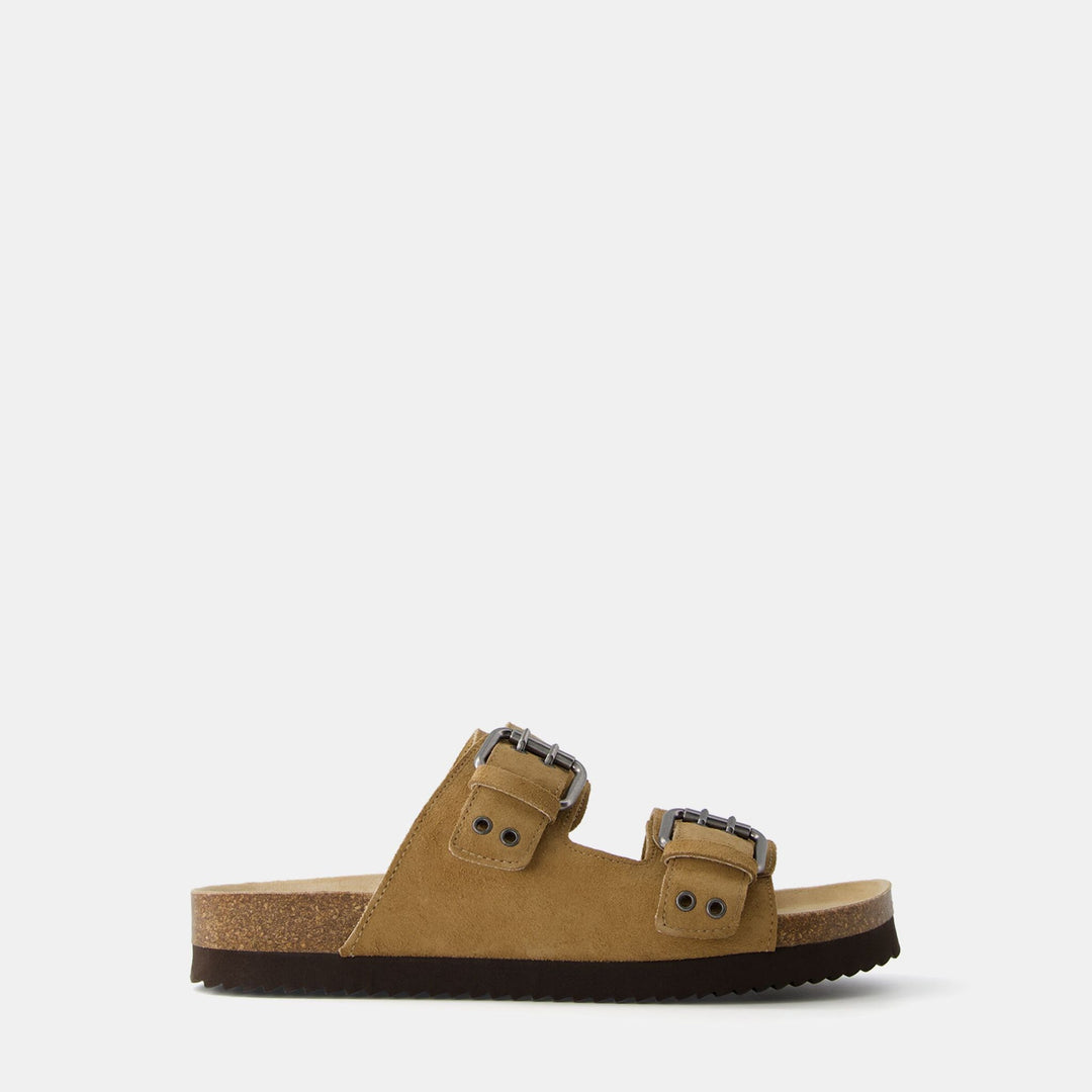 Moudda BERSHKA - Sandale bio cuir - Tunisie 1