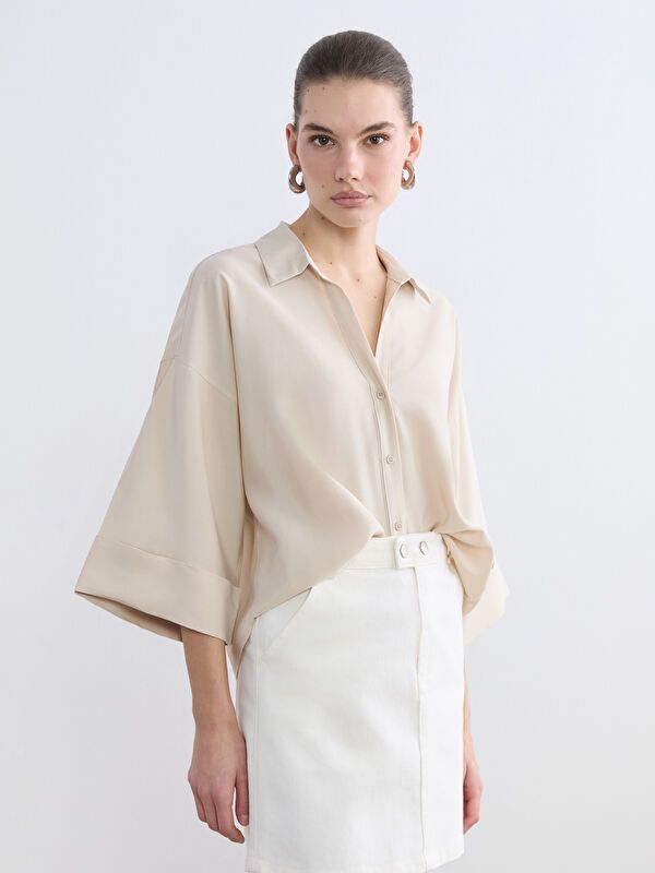 Moudda LC Waikiki - Chemise manches longues en tissu - Tunisie 1