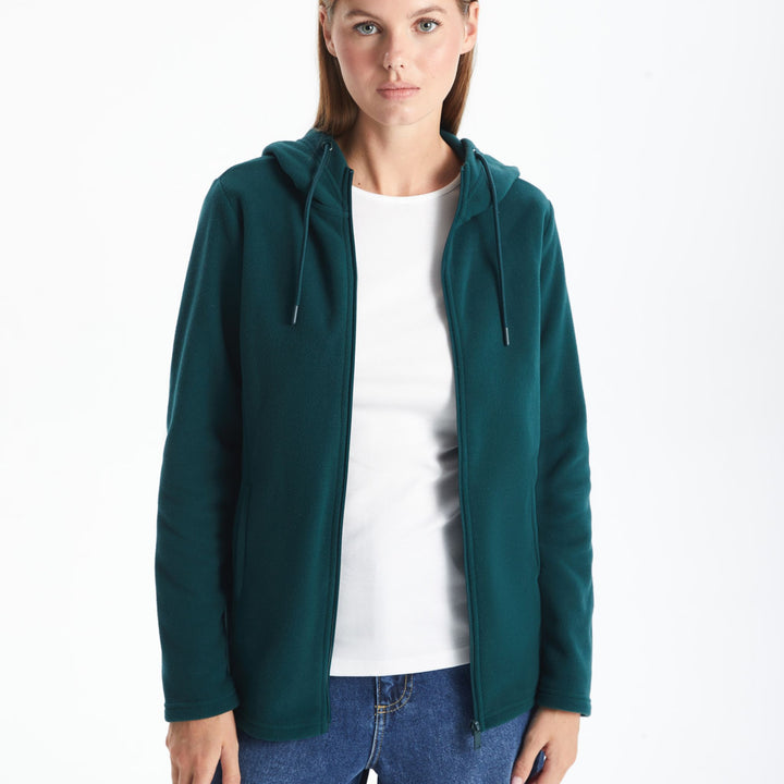Moudda LC Waikiki - Cardigan jersey Femme Vert foncé - Tunisie 1
