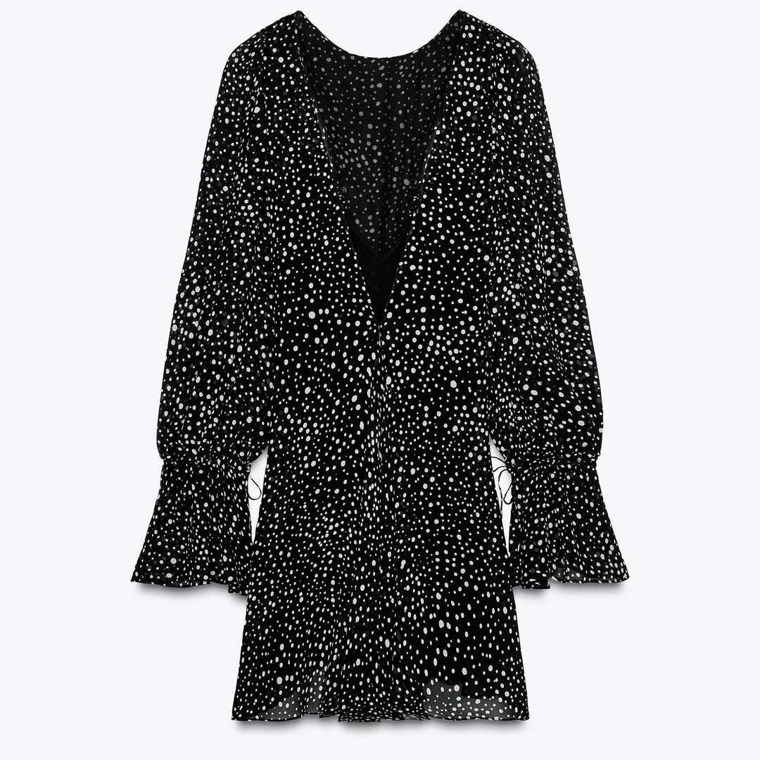Moudda ZARA - Robe Mini - Pois & Jupe Volume - Tunisie 2