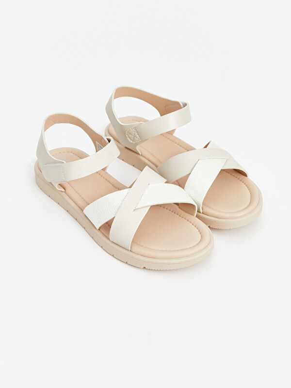 Moudda LC Waikiki - Sandales pour Fille couleur Beige clair - Tunisie 1