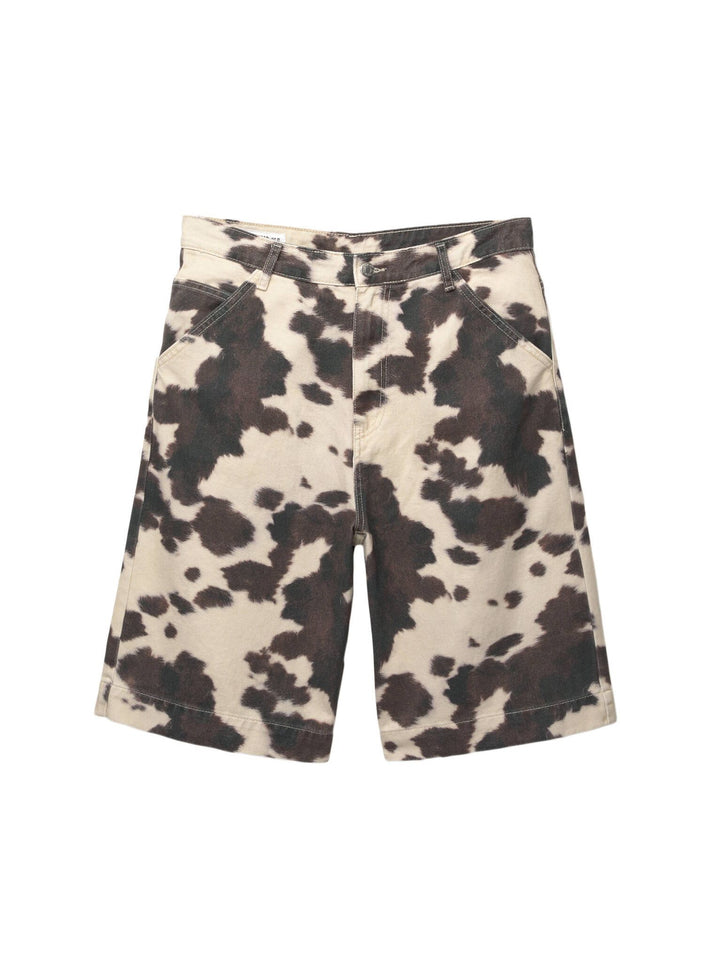 Moudda PULL & BEAR - Bermuda - Imprimé Vache - Tunisie 1