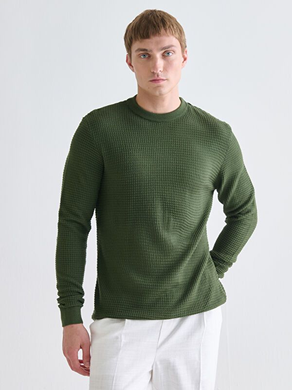 Moudda LC Waikiki - Tricot pullover pour Hommes - Tunisie 1