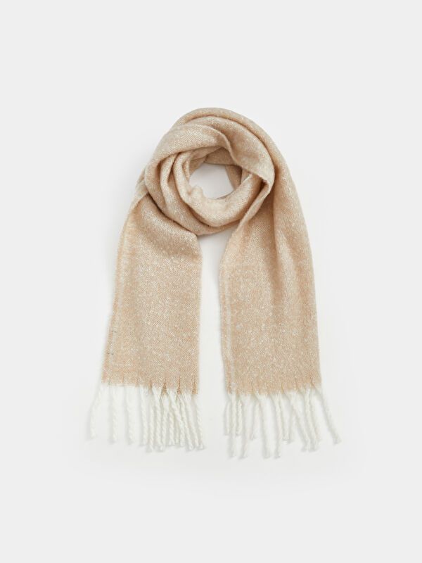 Moudda LC Waikiki - Écharpe Femme Beige - Tunisie 1