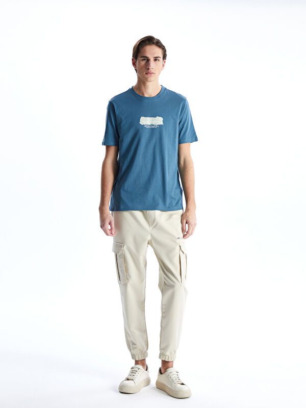 Moudda LC Waikiki - T-shirt imprimé manches courtes en jersey pour Homme - Tunisie 2