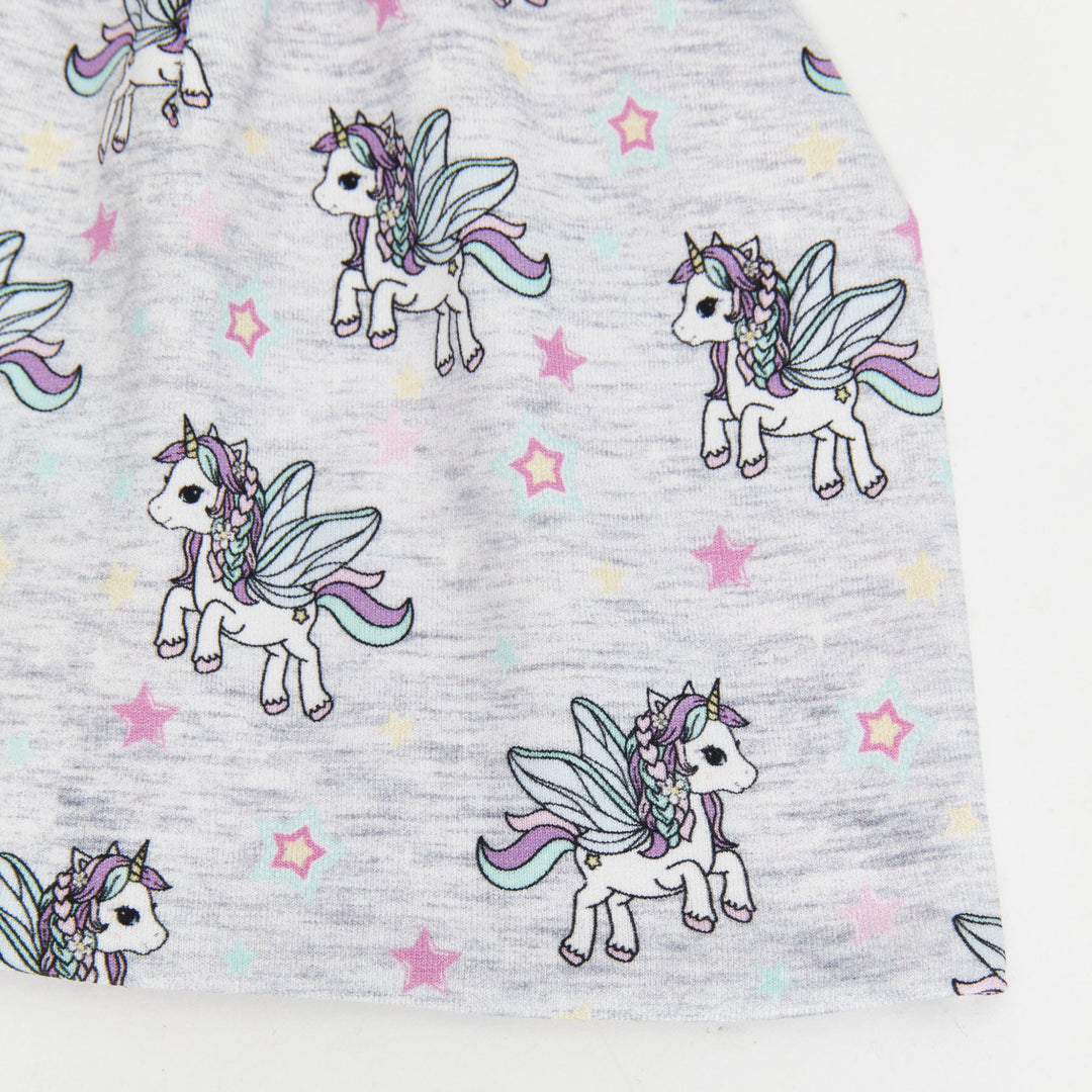 Moudda LC Waikiki - Béret jersey Fille Imprimé mélange - Tunisie 3