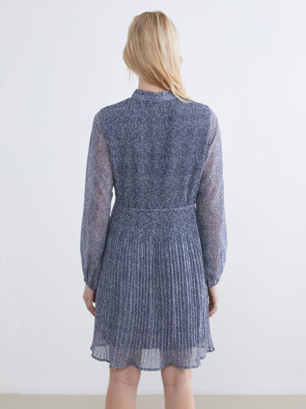 Moudda LC Waikiki - Robe manches longues en tissu pour Femme - Tunisie 4