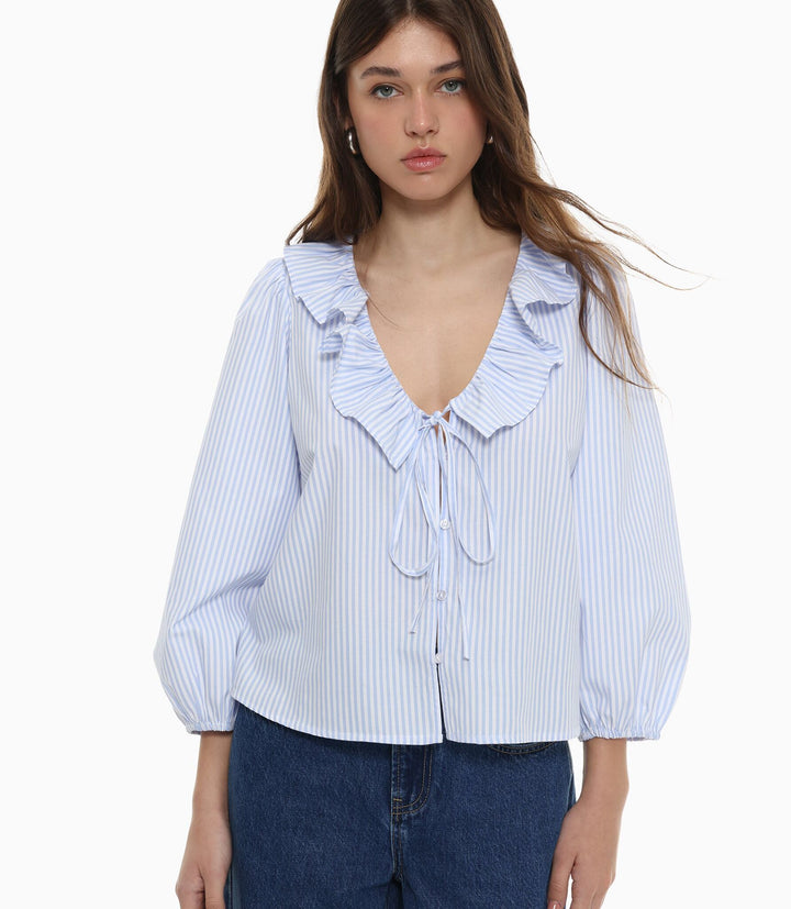 Moudda Lefties - Chemise - Col Volant - Tunisie 2