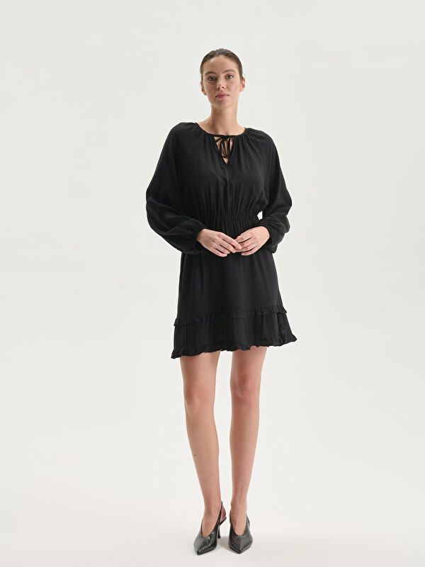 Moudda LC Waikiki - Robe tissée à manches courtes pour Femmes - Tunisie 1