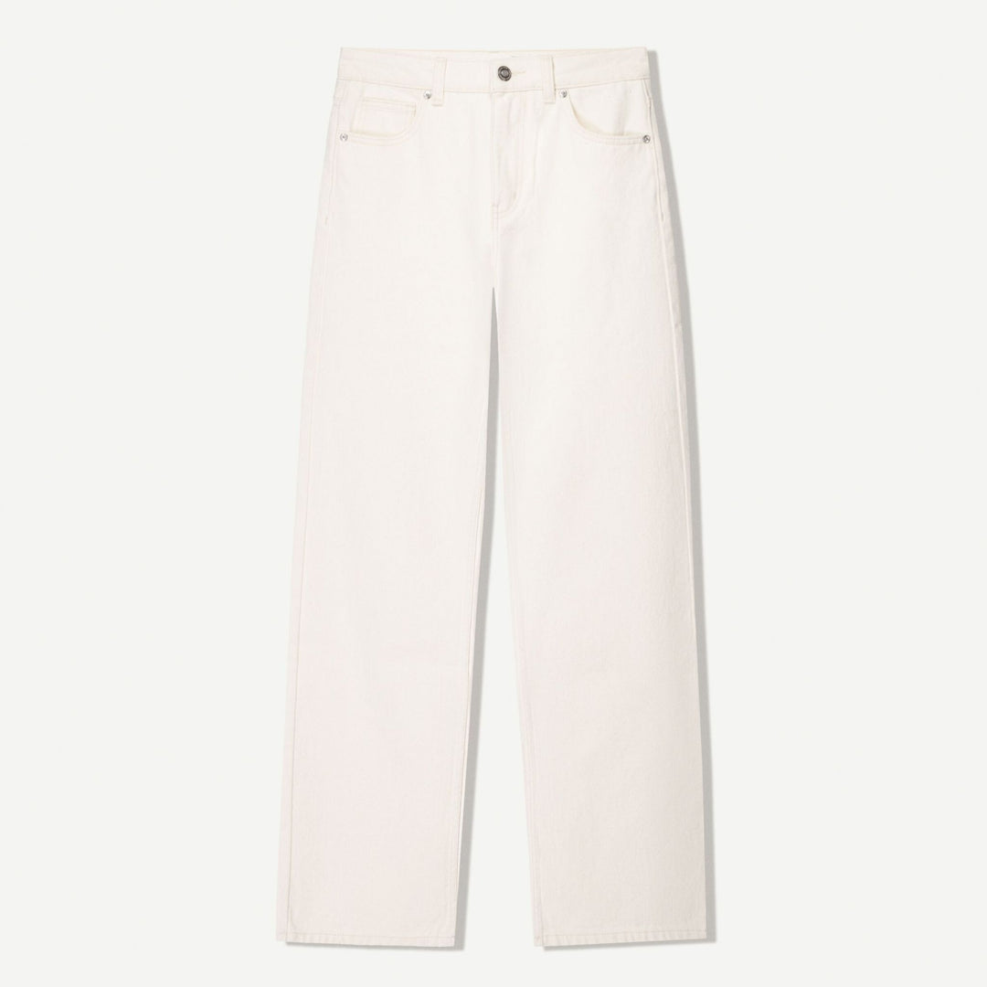 Moudda BERSHKA - Jean Straight Wide - Couleurs 700 & 712 - Tunisie 1